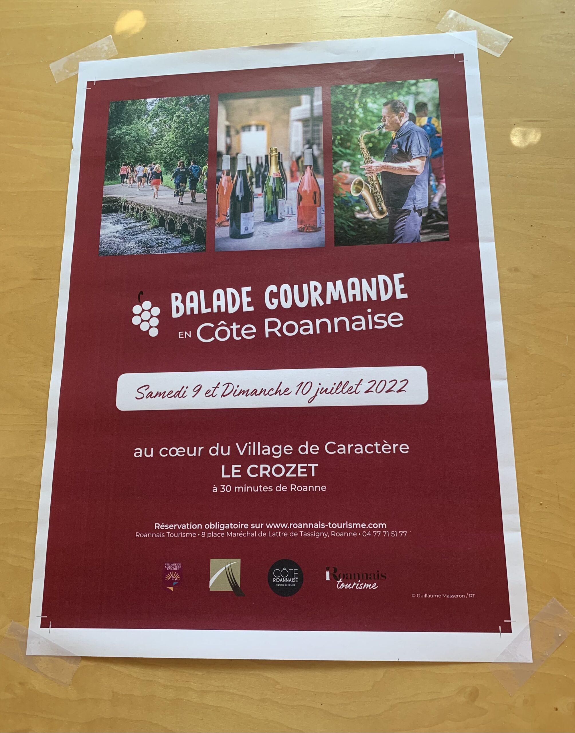 Balade Gourmande en Côte Roannaise