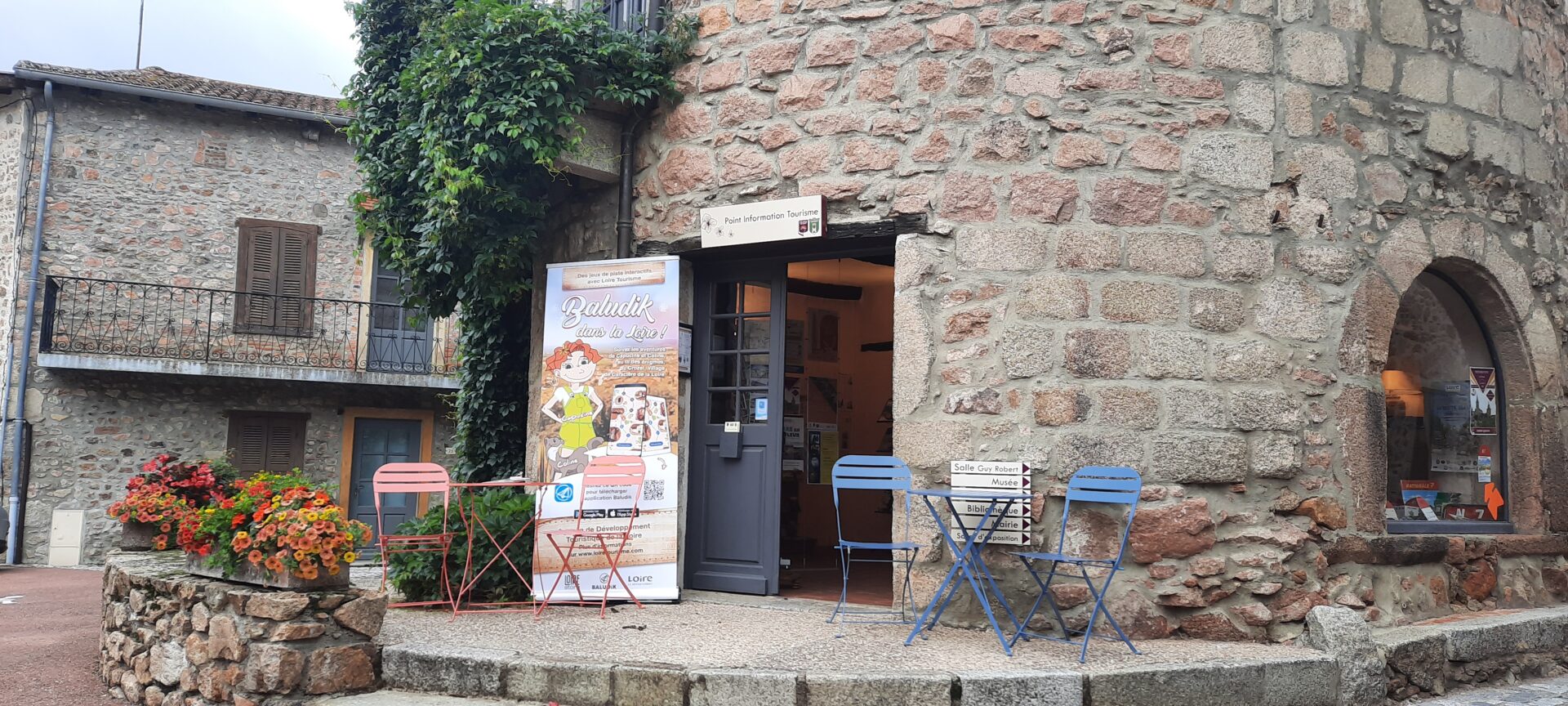 Point Information Tourisme Village de Le Crozet